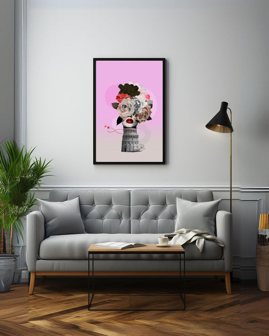 Italian dreams - Fine art print