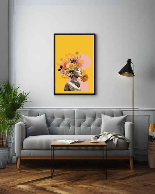 Yellow things on my mind - Fine art print