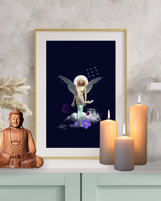 Guardian Angel - Fine art print